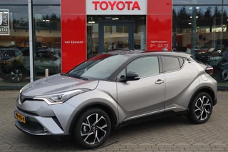 Toyota C-HR 1.2 BI-TONE PLUS AUTOMAAT LED-PAKKET STOEL/STUURVERW. JBL BLISS AD-CRUISE 1e EIGENAAR NL-AUTO DEALER-ONDERHOUDEN