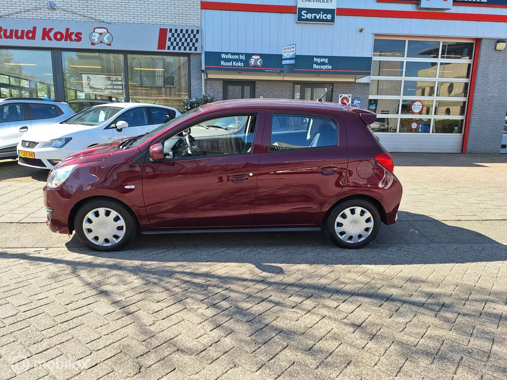 Hoofdafbeelding Mitsubishi Space Star