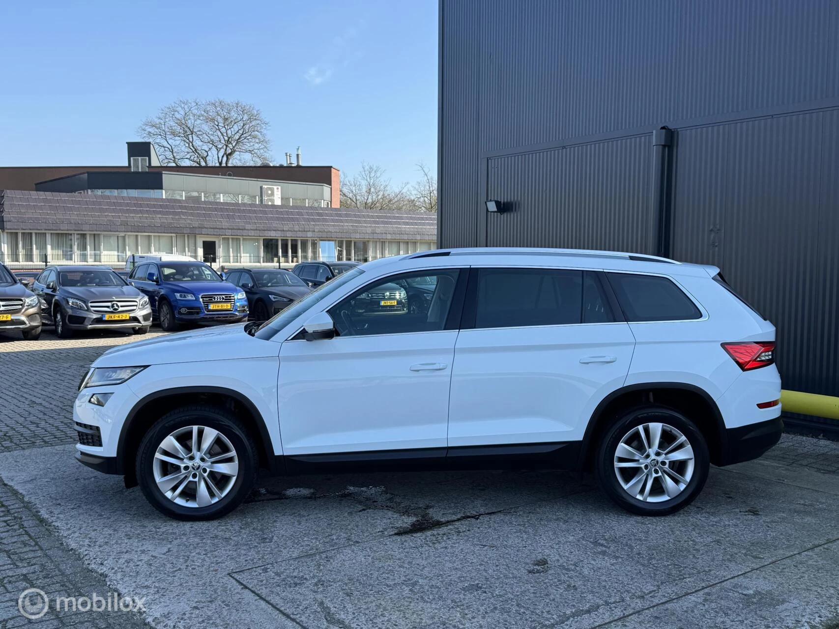 Hoofdafbeelding Škoda Kodiaq