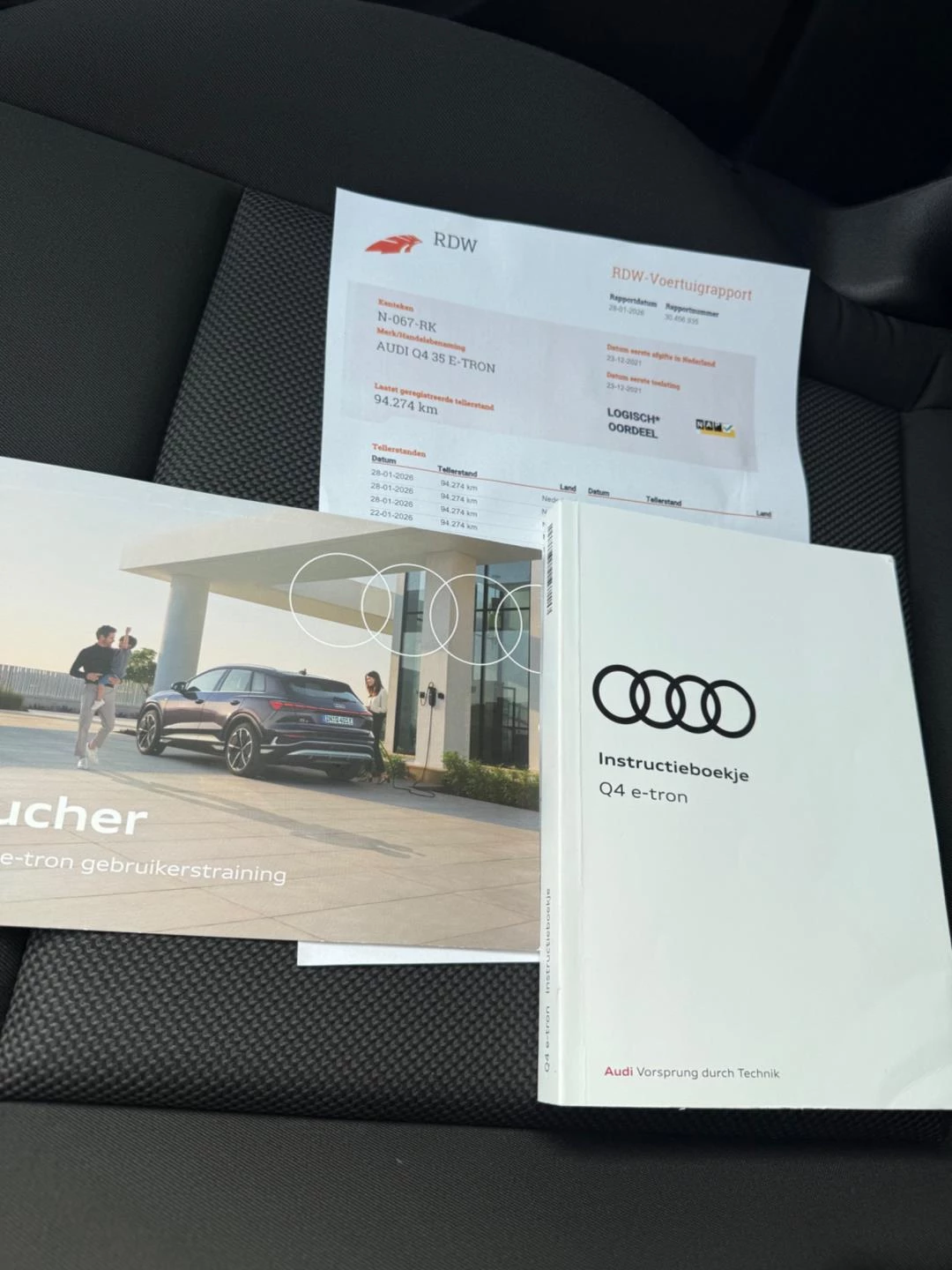 Hoofdafbeelding Audi Q4 e-tron