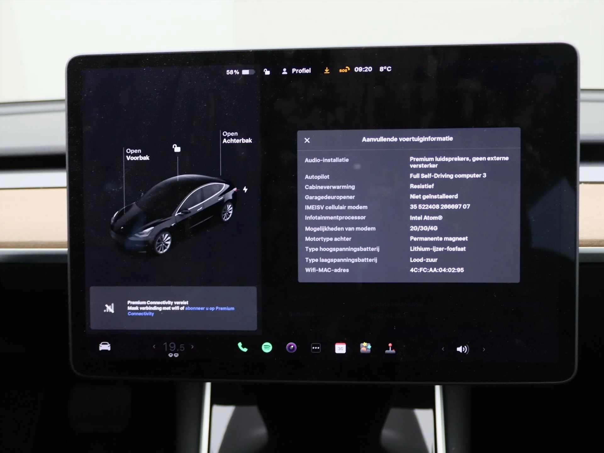 Hoofdafbeelding Tesla Model 3