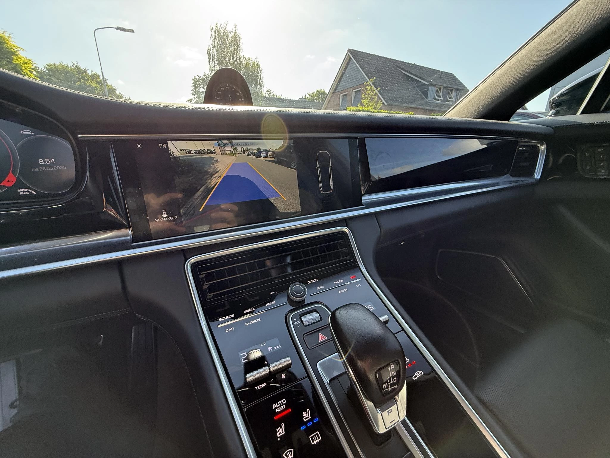 Hoofdafbeelding Porsche Panamera