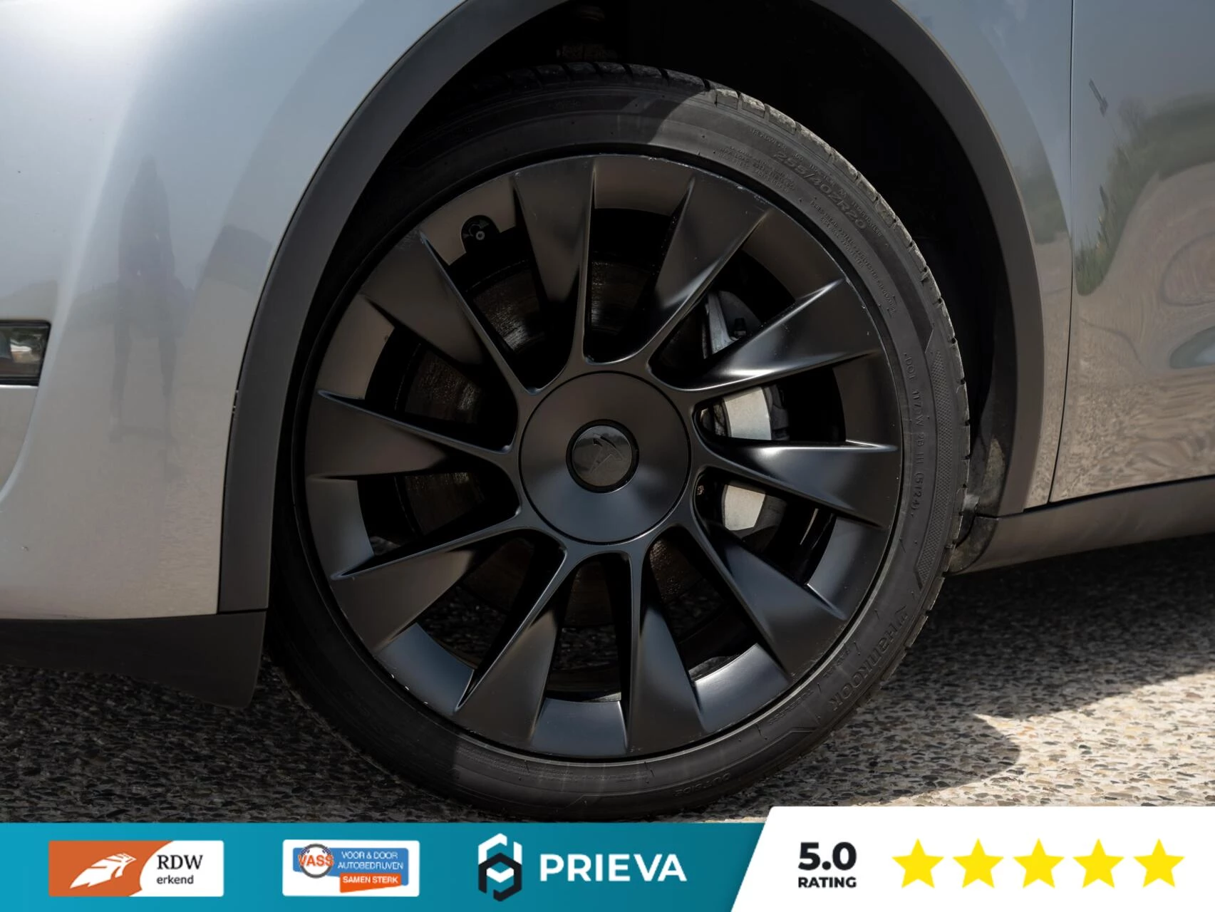 Hoofdafbeelding Tesla Model Y