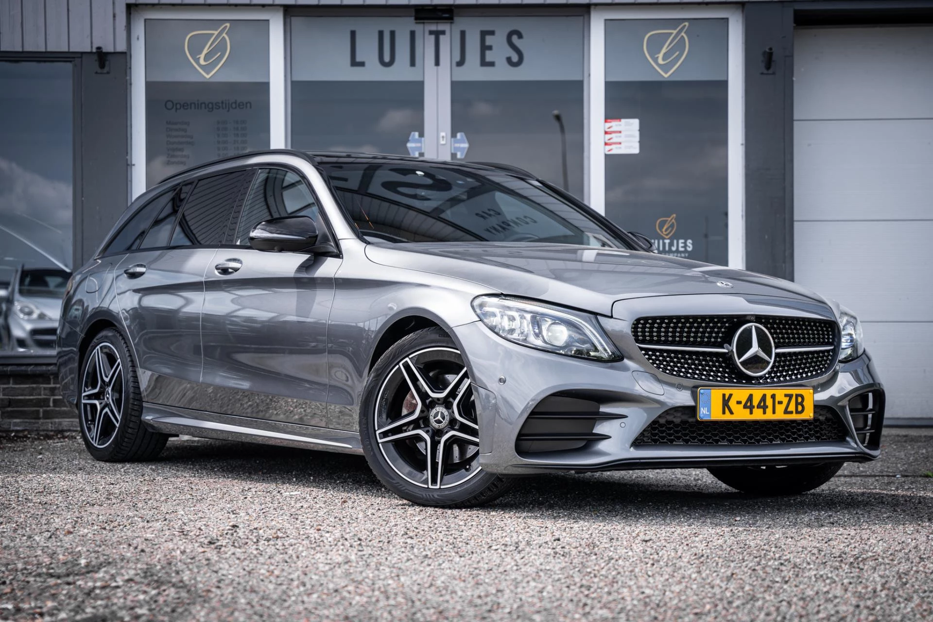 Hoofdafbeelding Mercedes-Benz C-Klasse