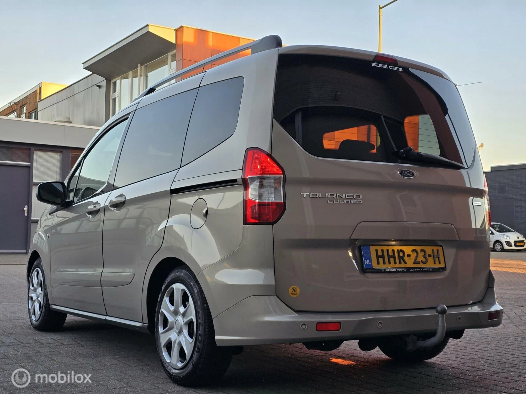 Hoofdafbeelding Ford Tourneo Courier