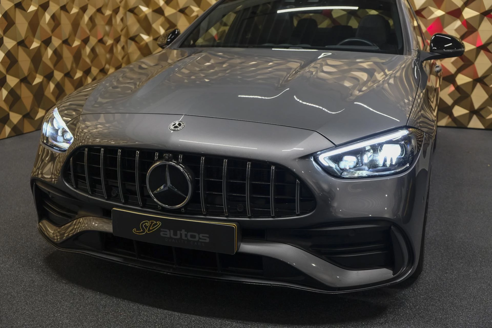 Hoofdafbeelding Mercedes-Benz C-Klasse