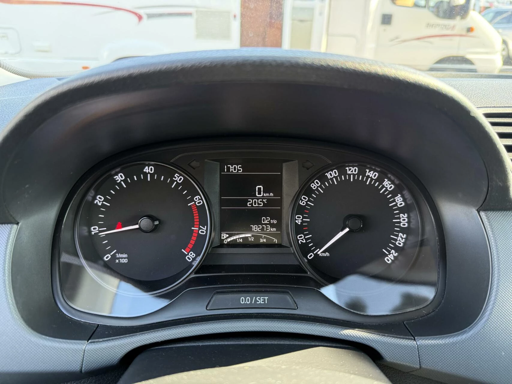 Hoofdafbeelding Škoda Fabia