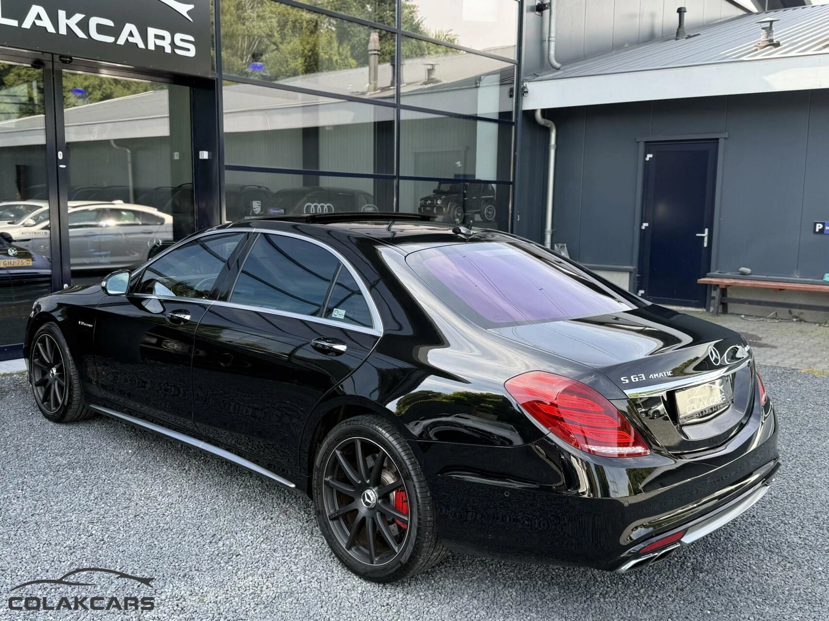 Hoofdafbeelding Mercedes-Benz S-Klasse