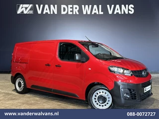 Opel Vivaro 1.5 CDTI 102pk L2H1 Euro6 Airco | Camera | Navigatie | Apple Carplay | Cruisecontrol Android Auto, Parkeersensoren, Bijrijdersbank