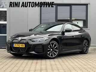 BMW i4 eDrive40 High Executive 84 kWh M Sport | Trekhaak | 19 inch | Laser light