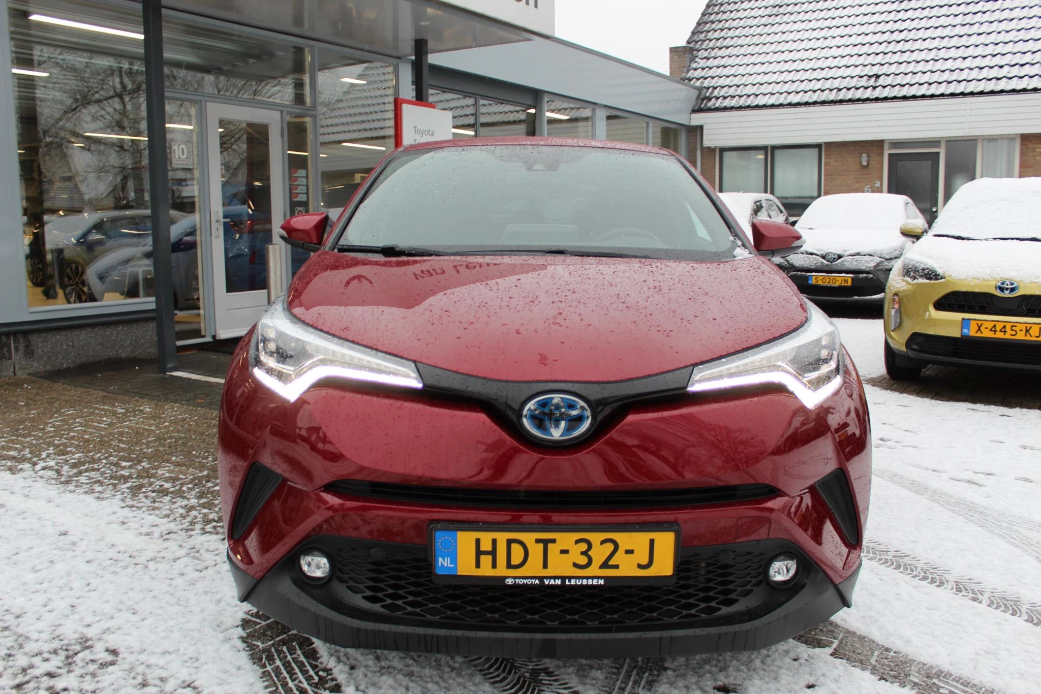 Hoofdafbeelding Toyota C-HR