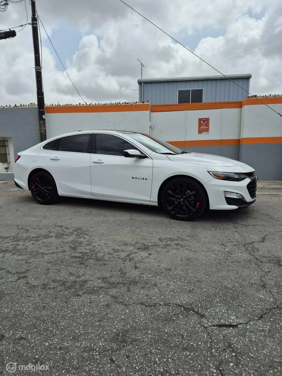 Hoofdafbeelding Chevrolet Malibu