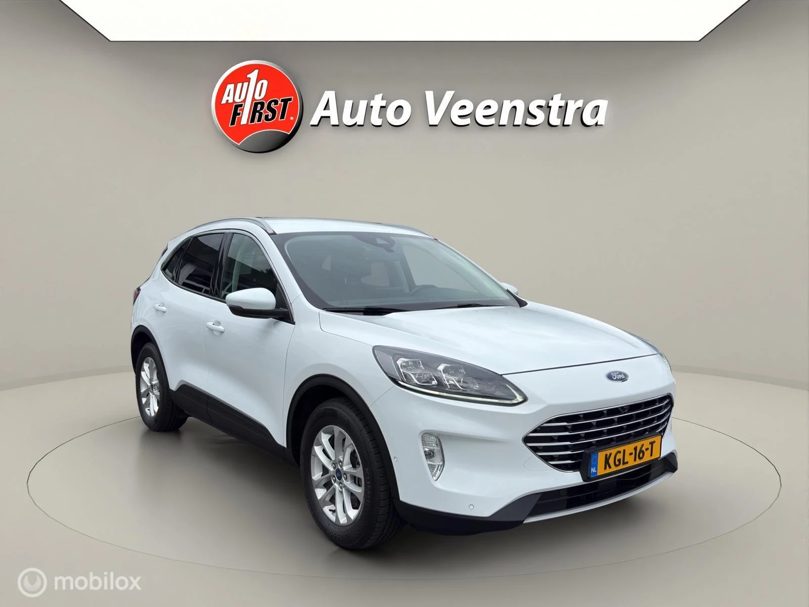 Hoofdafbeelding Ford Kuga