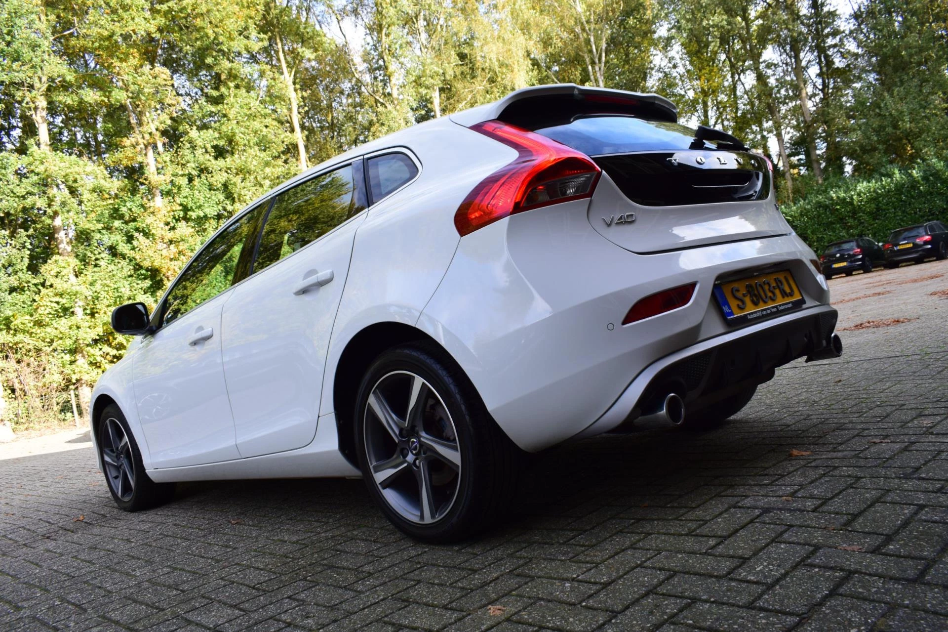 Hoofdafbeelding Volvo V40