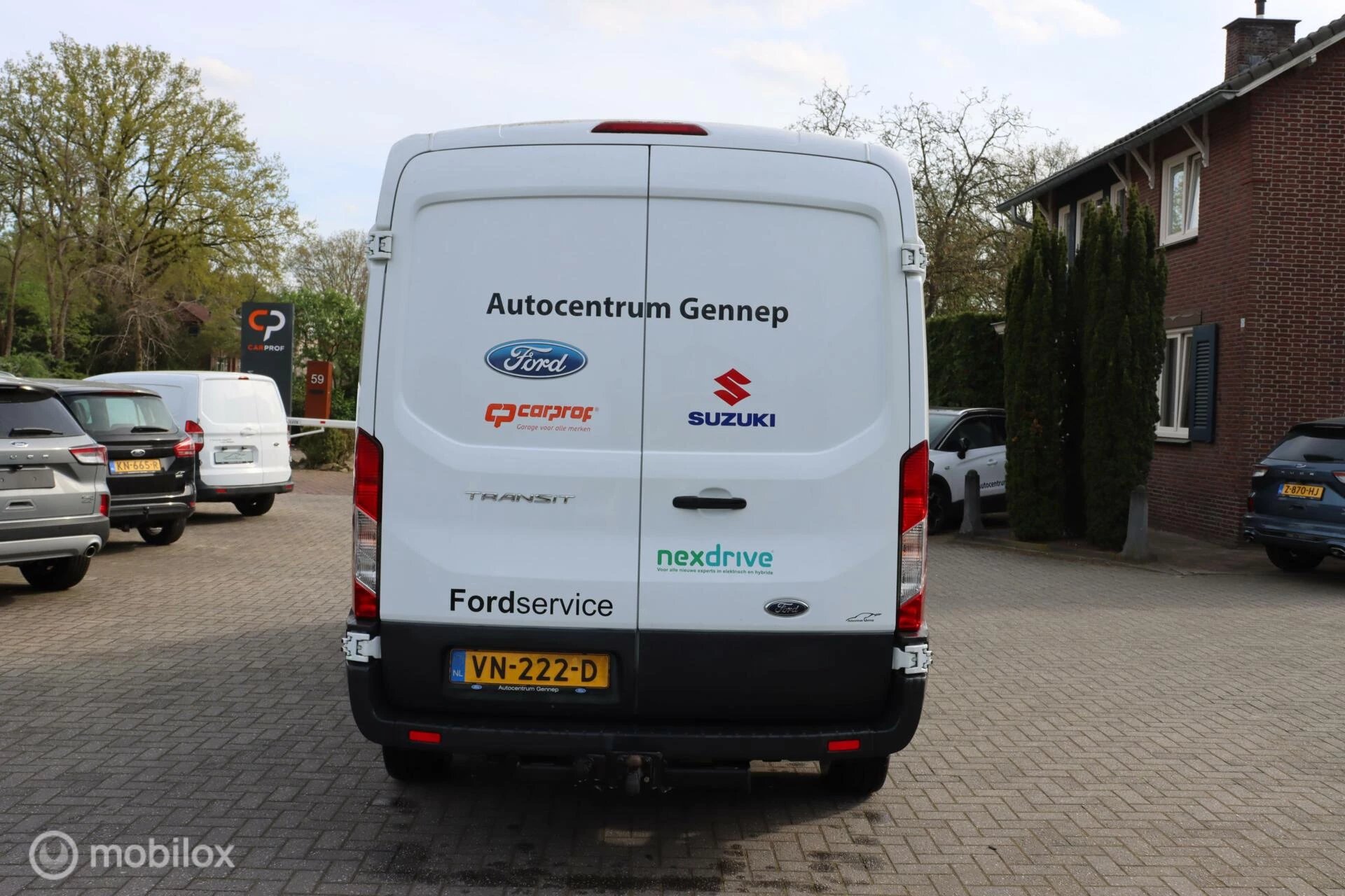 Hoofdafbeelding Ford Transit