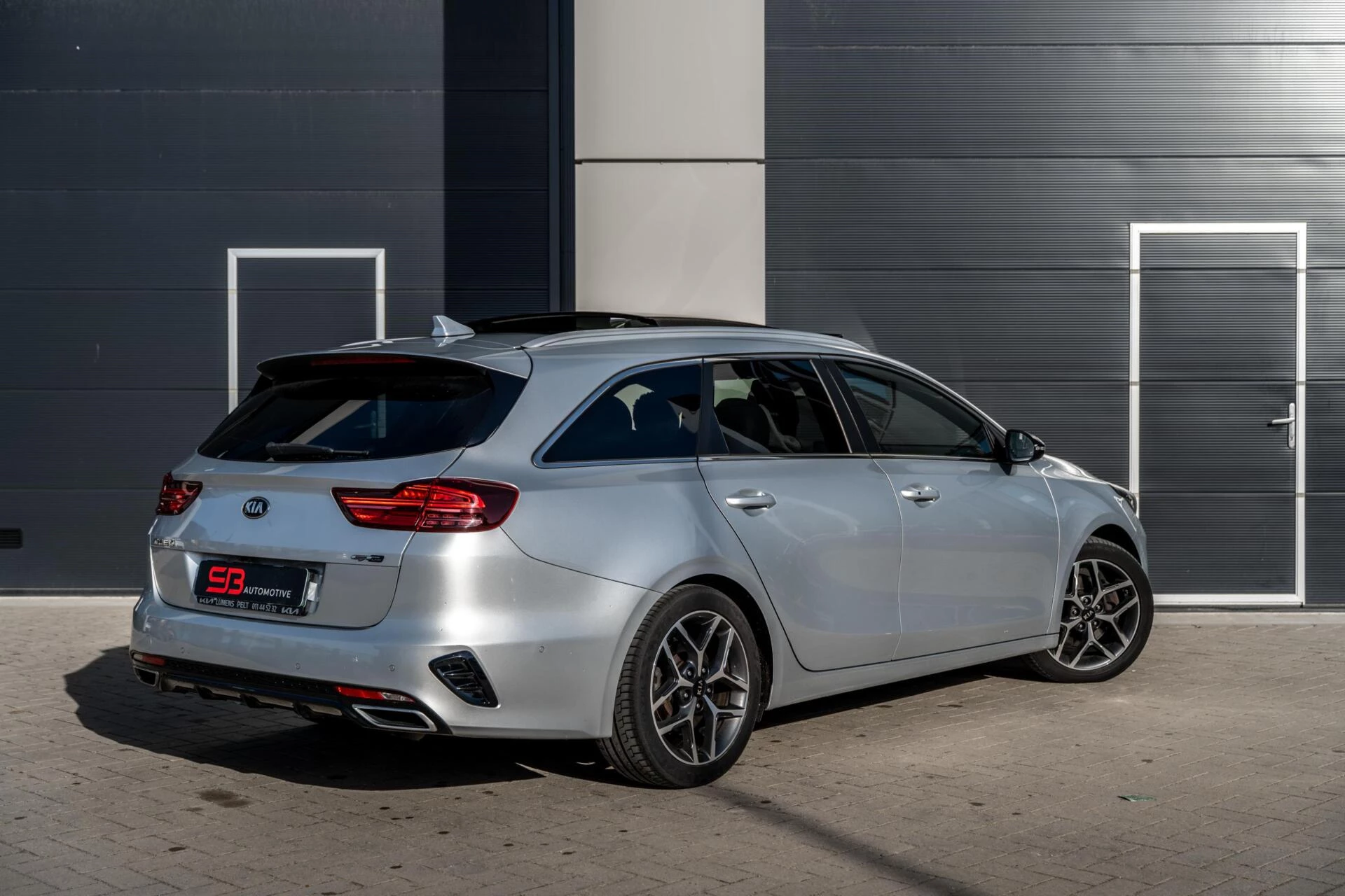 Hoofdafbeelding Kia Ceed Sportswagon