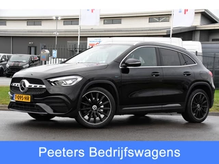 Mercedes-Benz GLA 250 e AMG Line Adaptieve Cruise, Virtual, 360 Camera, Burmeister, Carplay, Stoelverwarming, LED, Uniek!