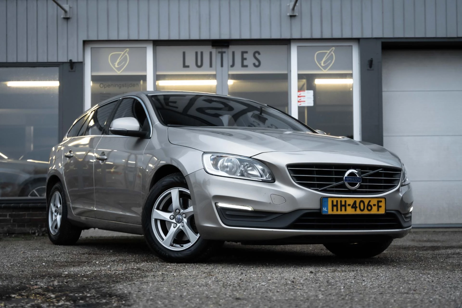 Hoofdafbeelding Volvo V60