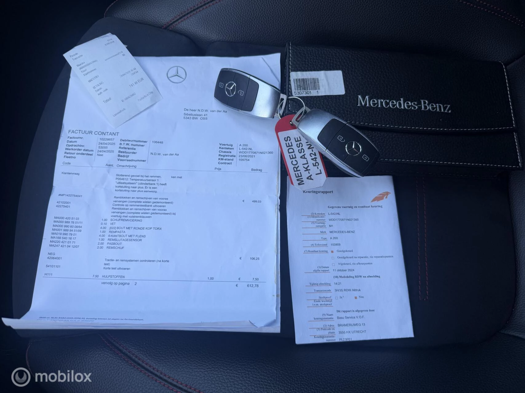 Hoofdafbeelding Mercedes-Benz A-Klasse