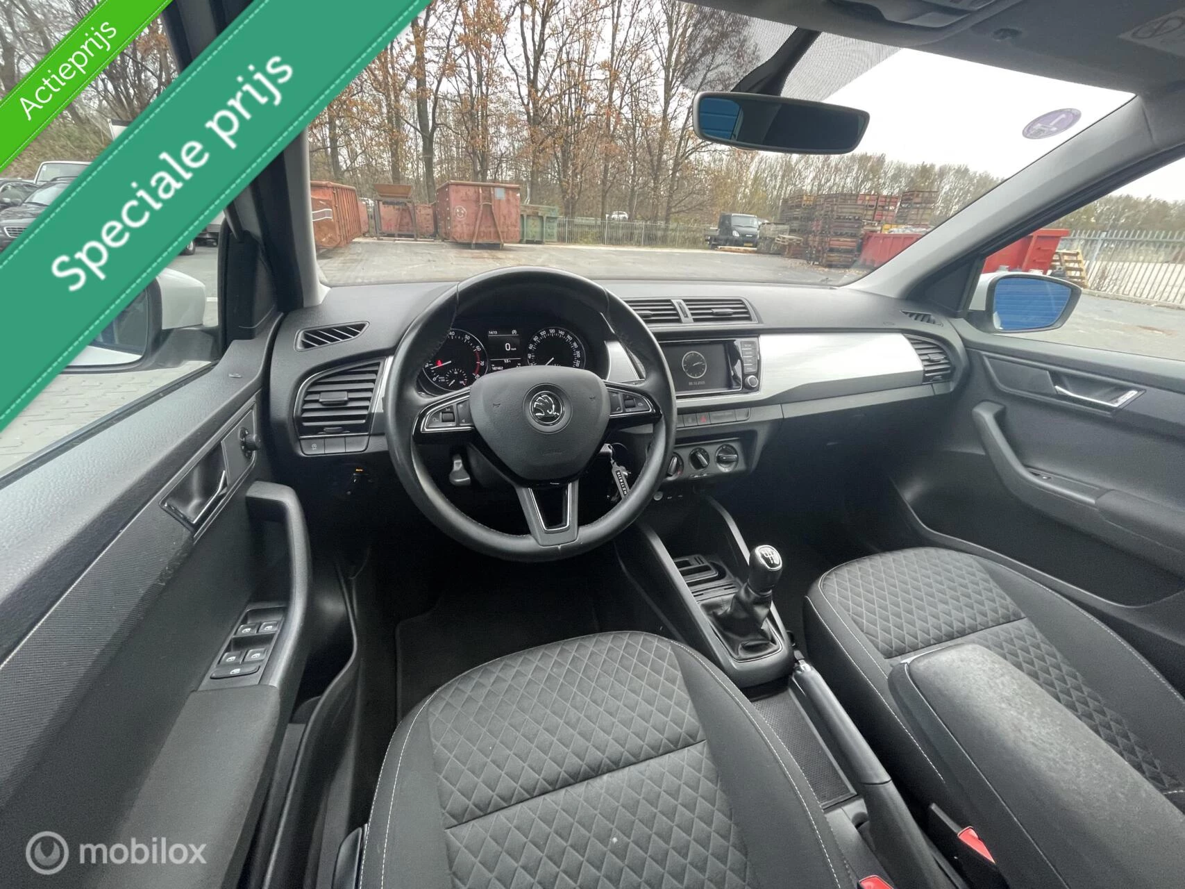 Hoofdafbeelding Škoda Fabia