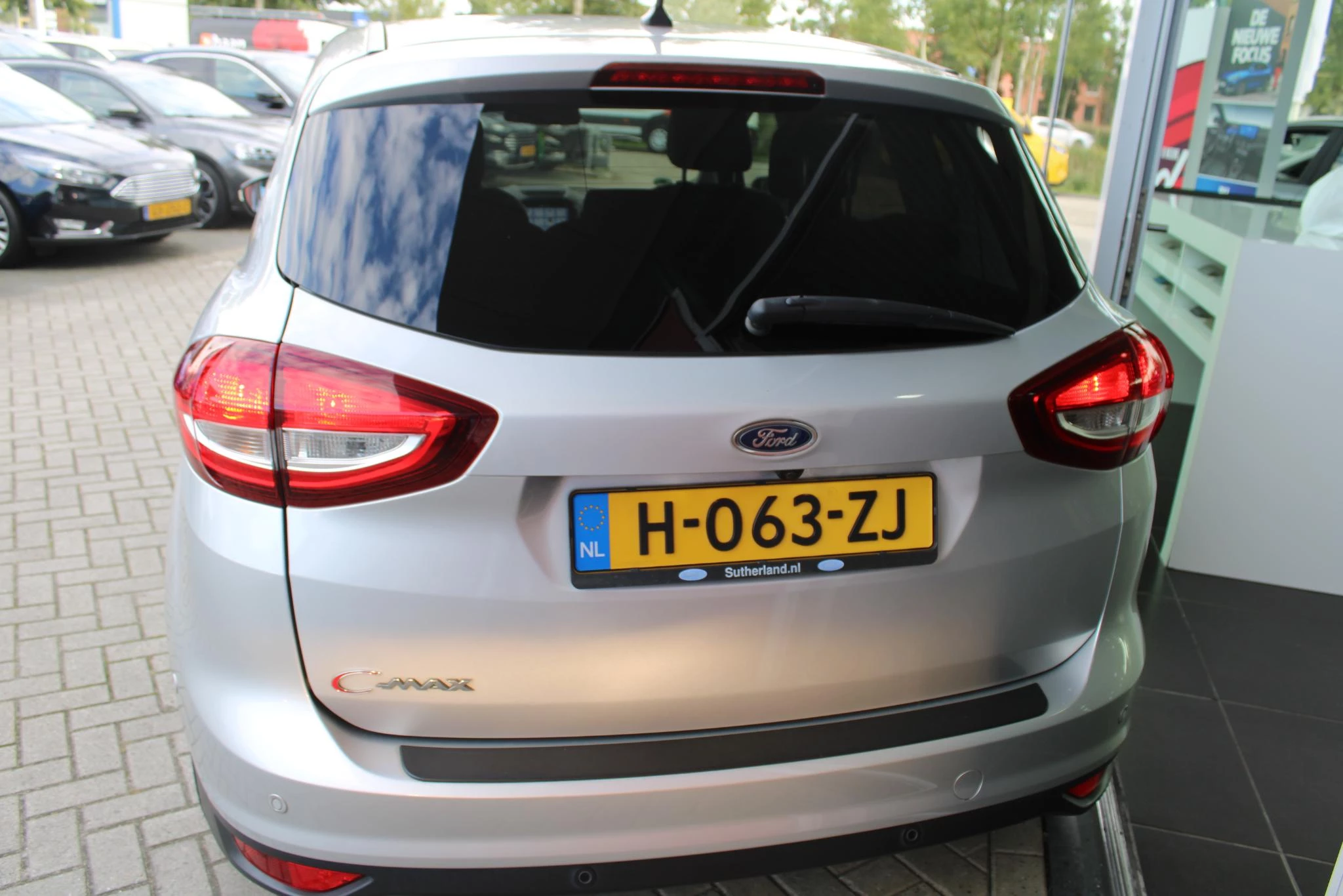 Hoofdafbeelding Ford C-MAX