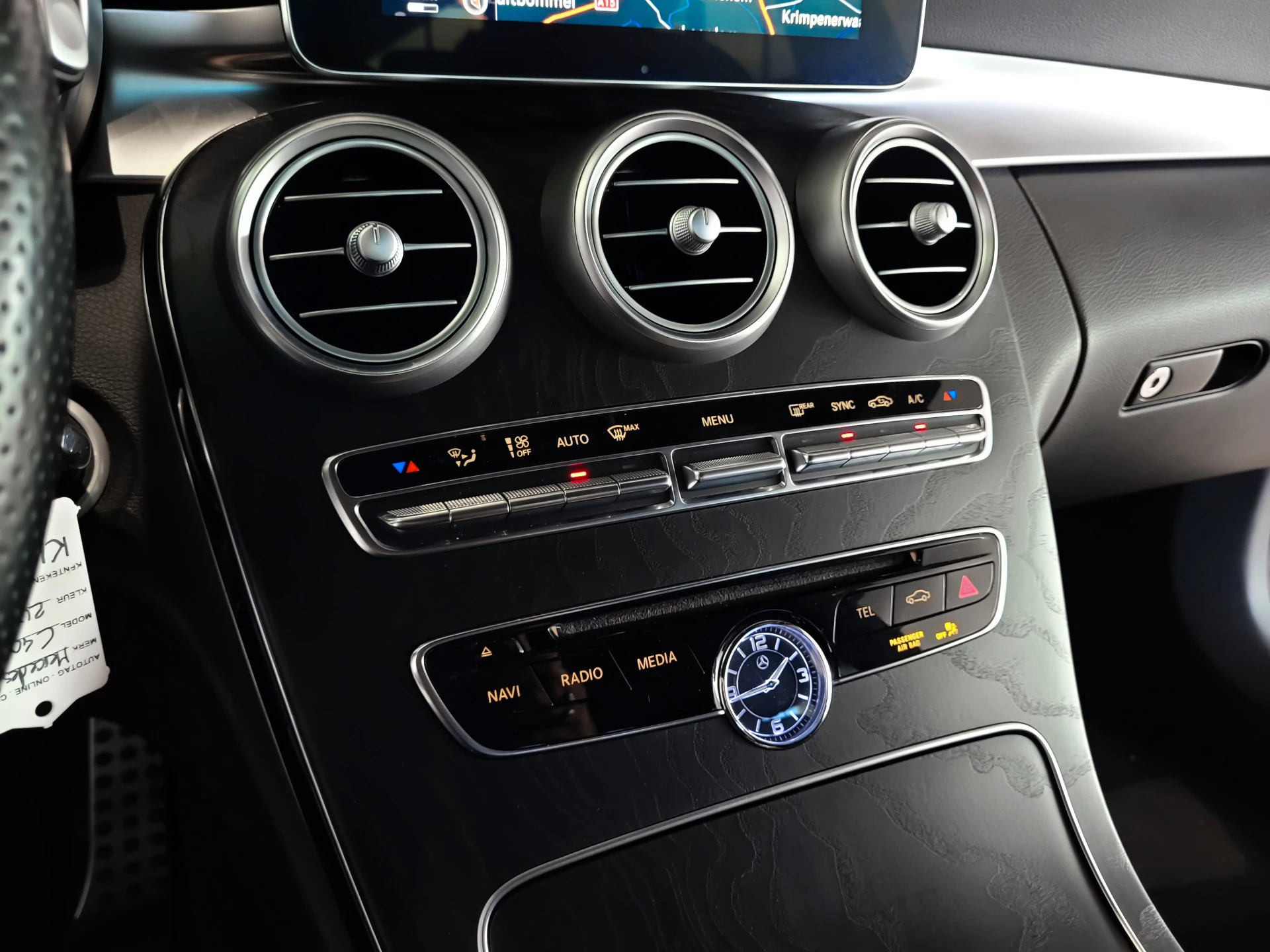 Hoofdafbeelding Mercedes-Benz C-Klasse