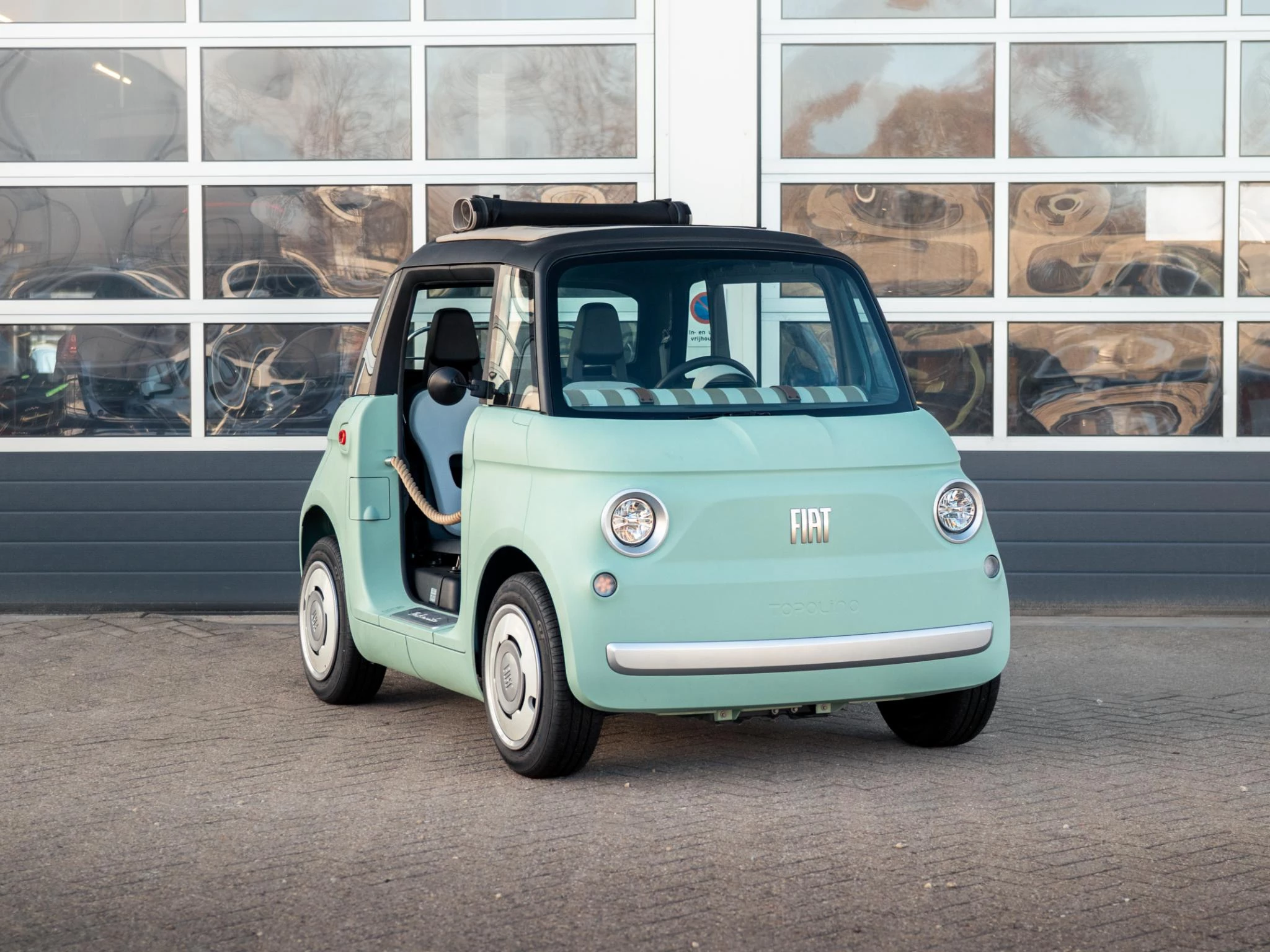 Hoofdafbeelding Fiat Topolino