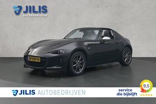 Hoofdafbeelding Mazda MX-5 Mazda MX-5 RF 1.5 SkyActiv-G 132 GT-M | Leder | Stoelverwarming | Camera | LED | Navigatie