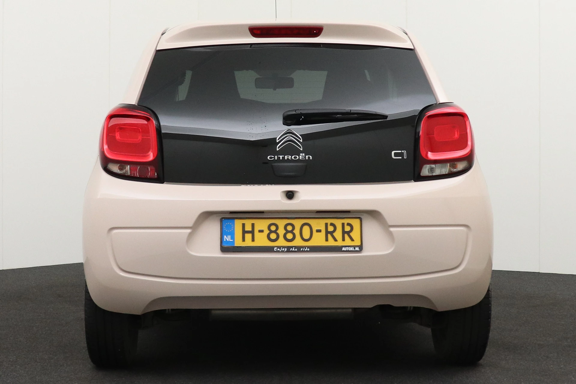 Hoofdafbeelding Citroën C1