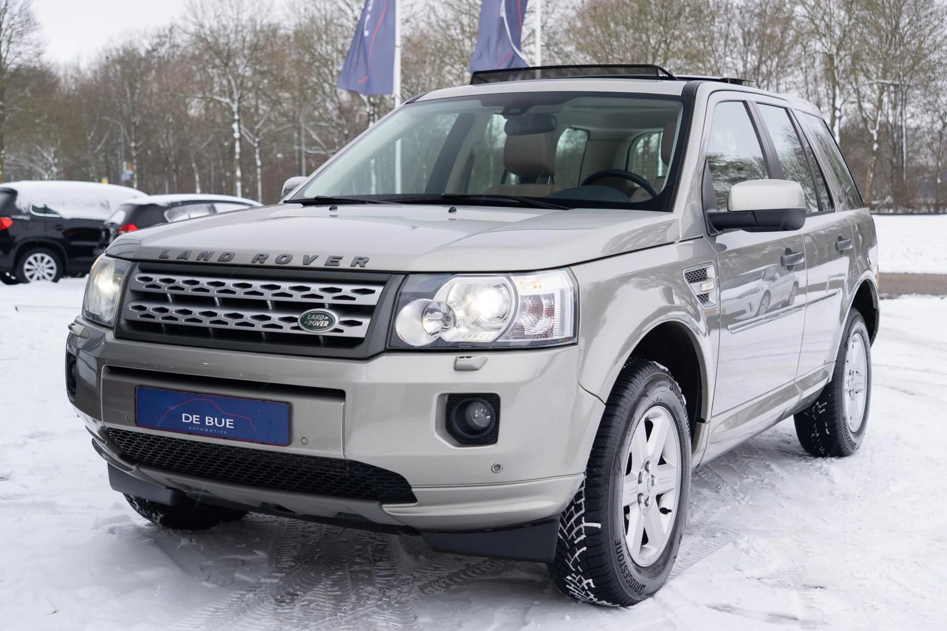 Hoofdafbeelding Land Rover Freelander