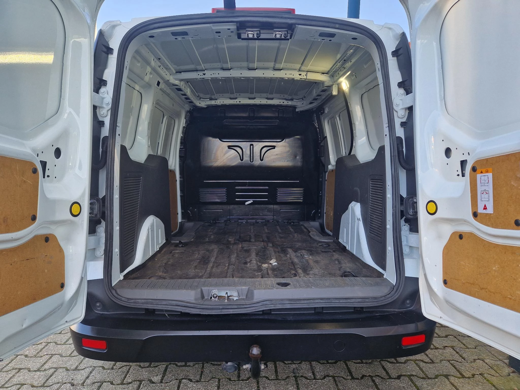 Hoofdafbeelding Ford Transit Connect