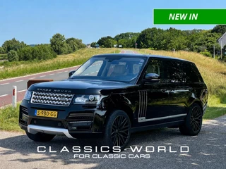 Hoofdafbeelding Land Rover Range Rover Land Rover Range Rover LWB - Autobiography - Zwart Metallic