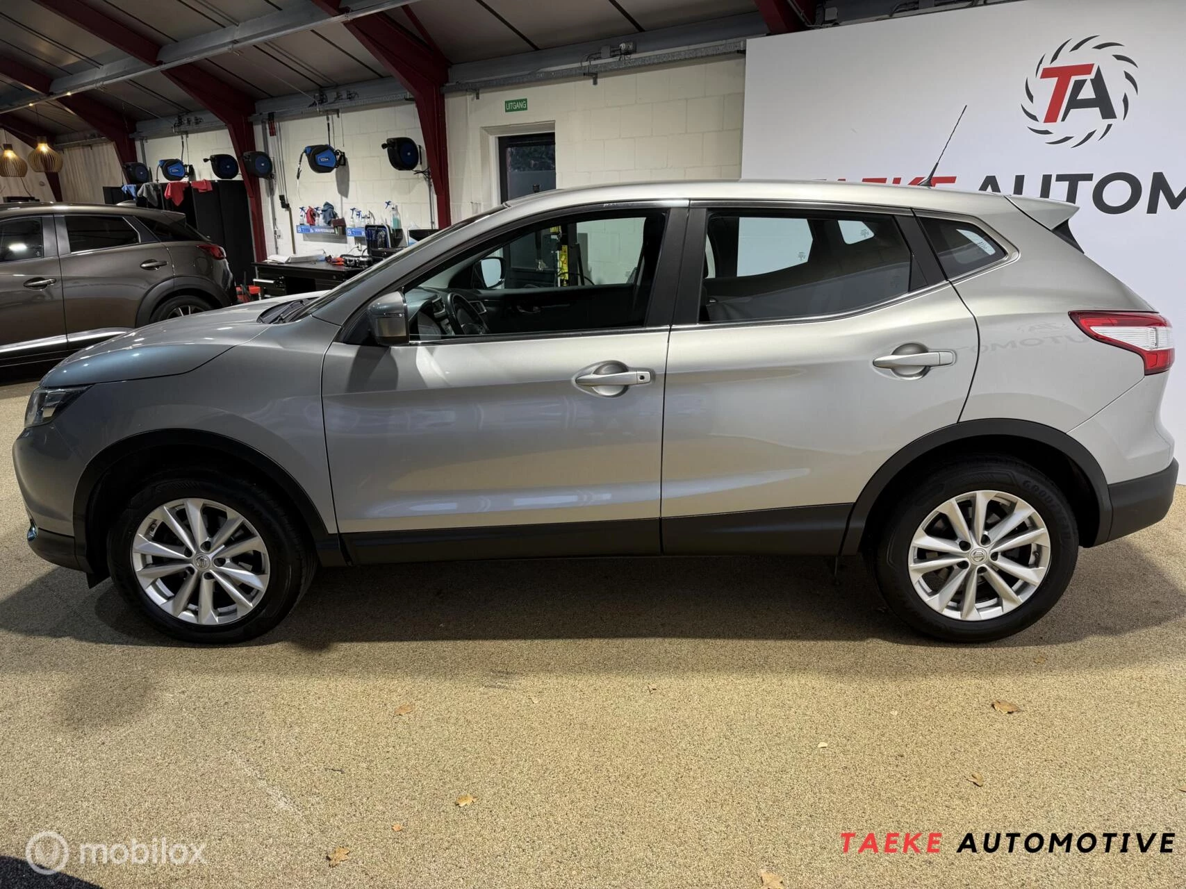 Hoofdafbeelding Nissan QASHQAI