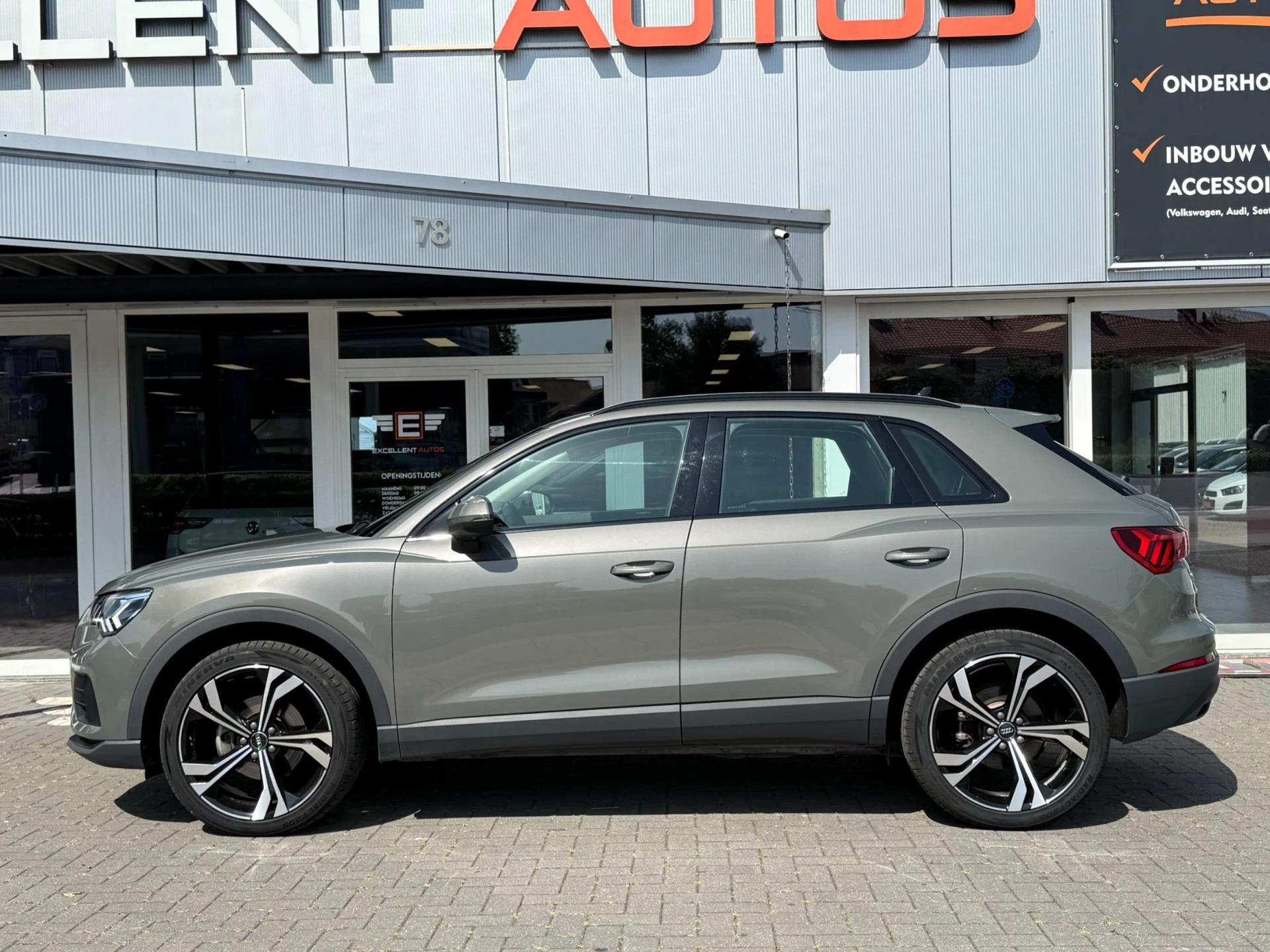 Hoofdafbeelding Audi Q3