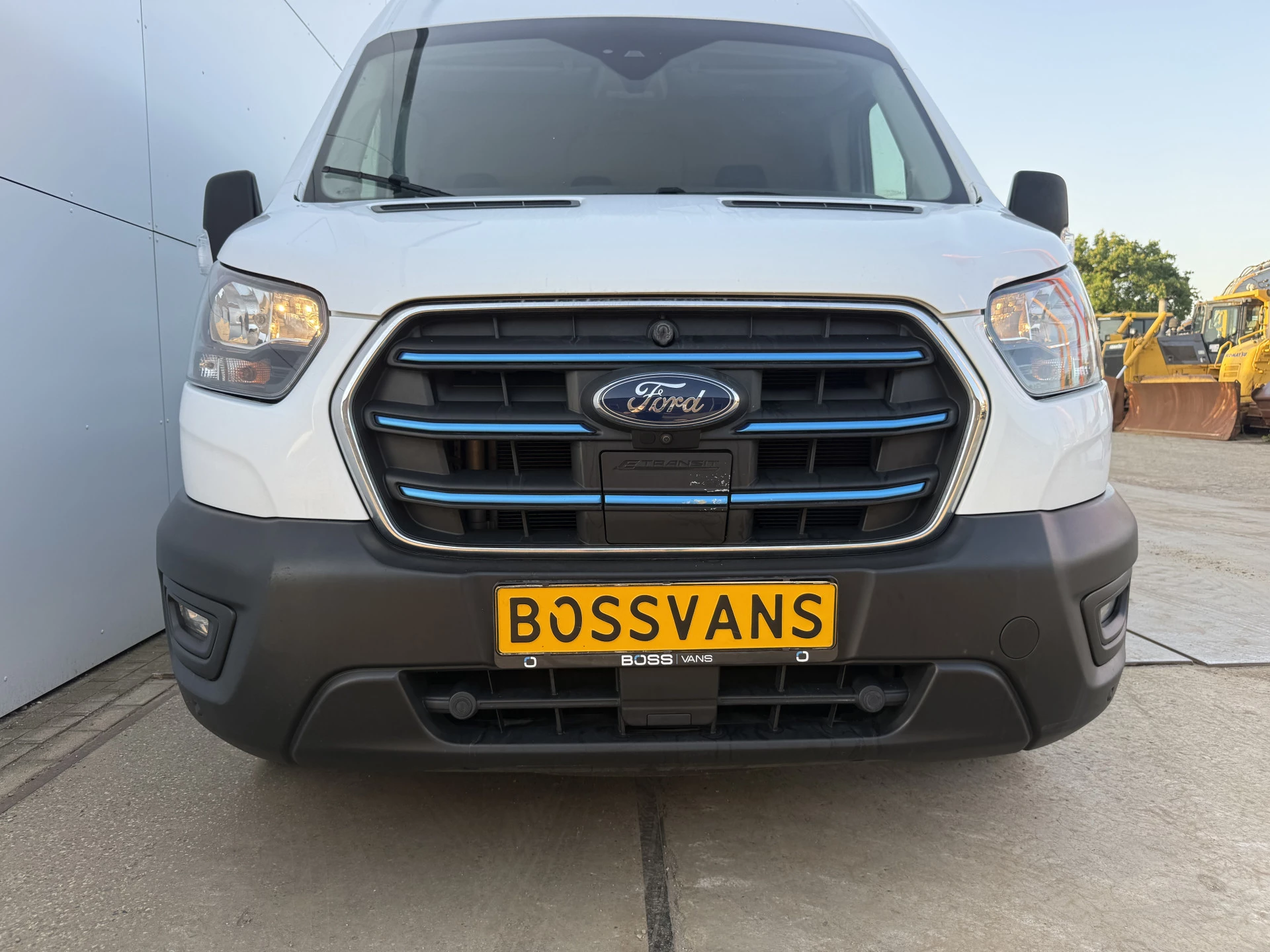 Hoofdafbeelding Ford E-Transit