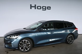 Ford Focus Wagon 1.0 EcoBoost ST Line Business Clima Navigatie Adaptieve Cruise Stuur/Stoelverwarming Inruil Mogelijk!