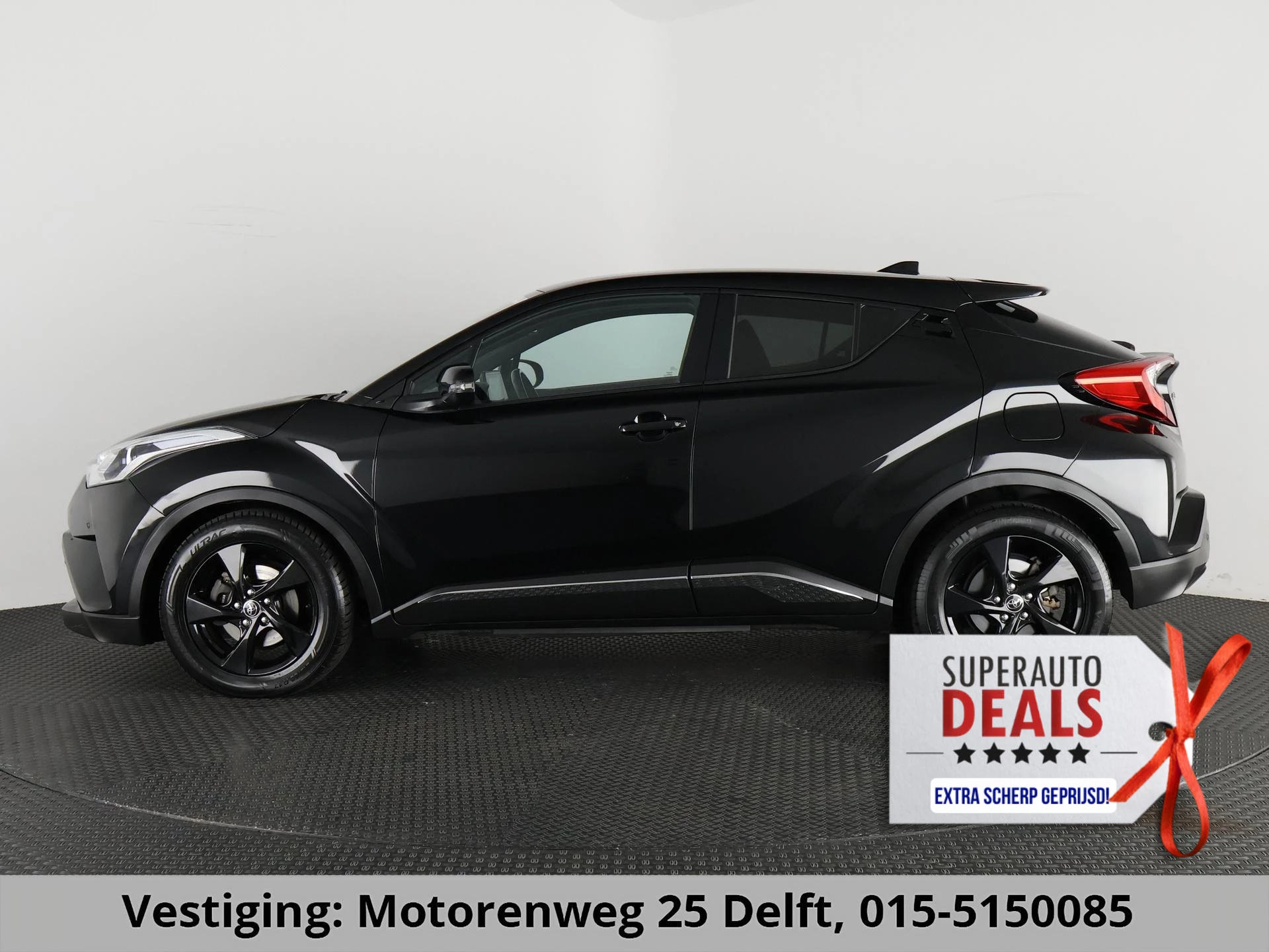 Hoofdafbeelding Toyota C-HR