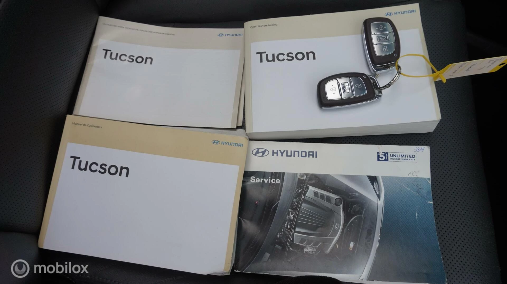 Hoofdafbeelding Hyundai Tucson