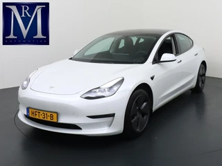 Hoofdafbeelding Tesla Model 3 Tesla Model 3 Long Range RWD 75 kWh LEDER | AUTOPILOT | TESLA GARANTIE T/M 8-2027