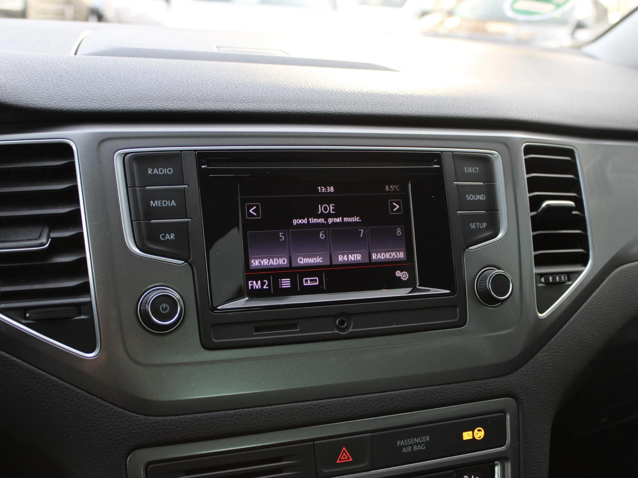 Hoofdafbeelding Volkswagen Golf Sportsvan