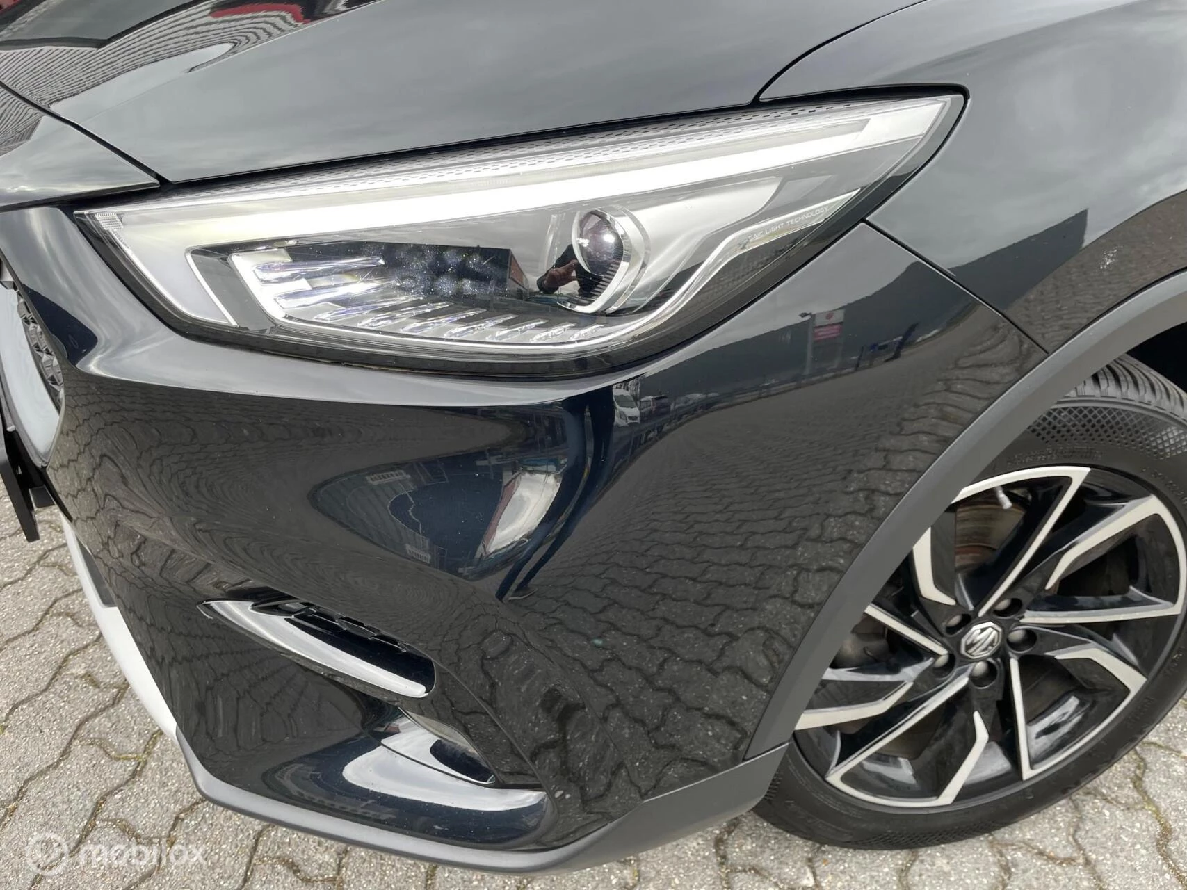 Hoofdafbeelding MG ZS