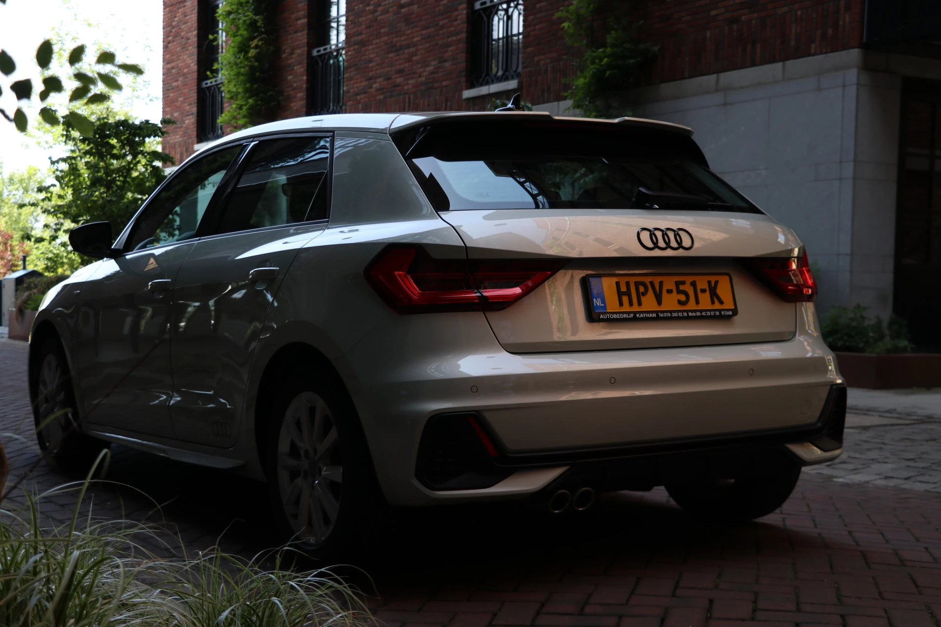 Hoofdafbeelding Audi A1 Sportback