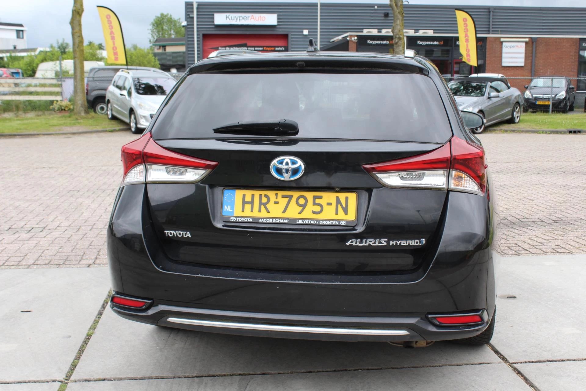 Hoofdafbeelding Toyota Auris