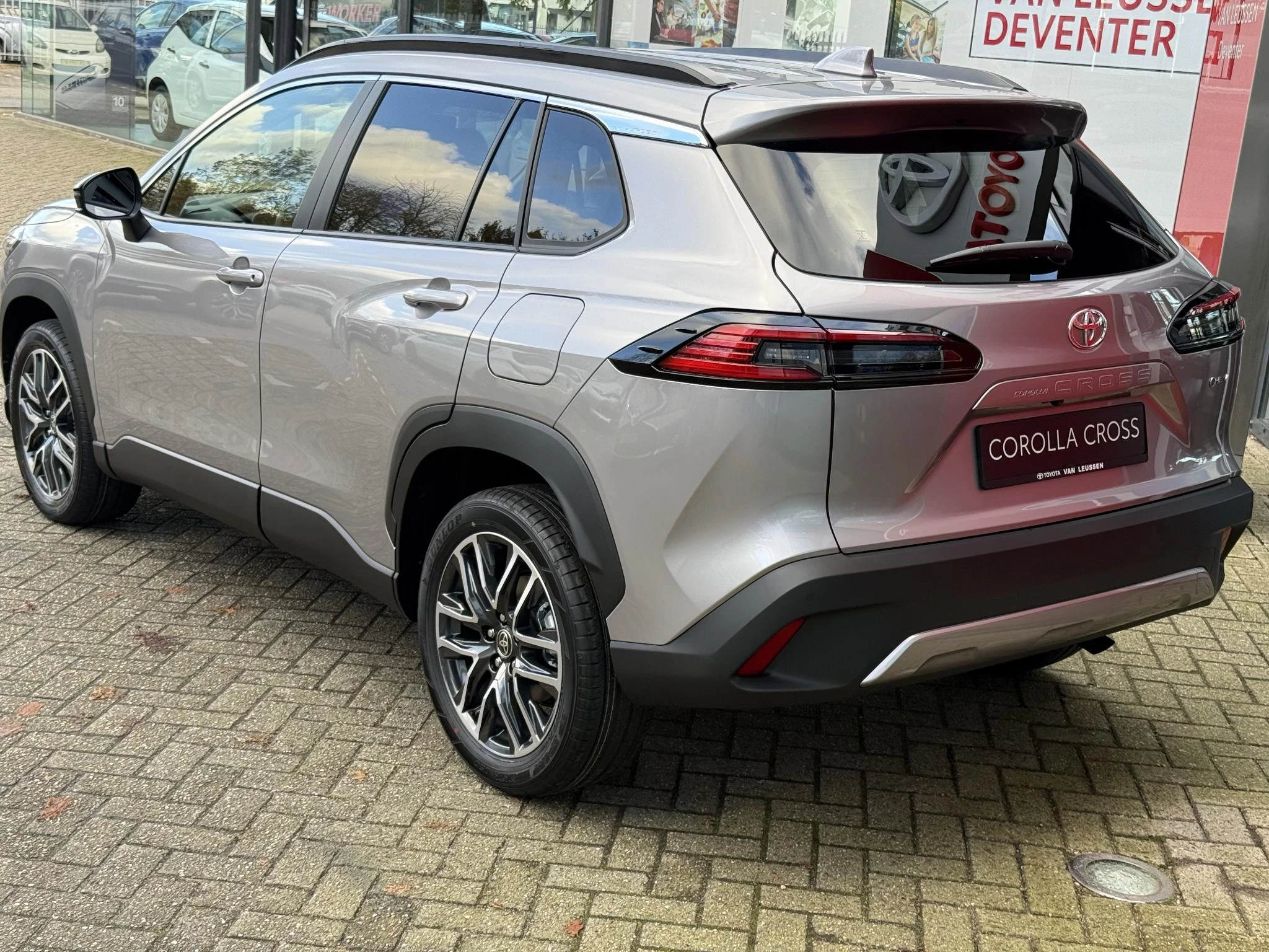 Hoofdafbeelding Toyota Corolla Cross