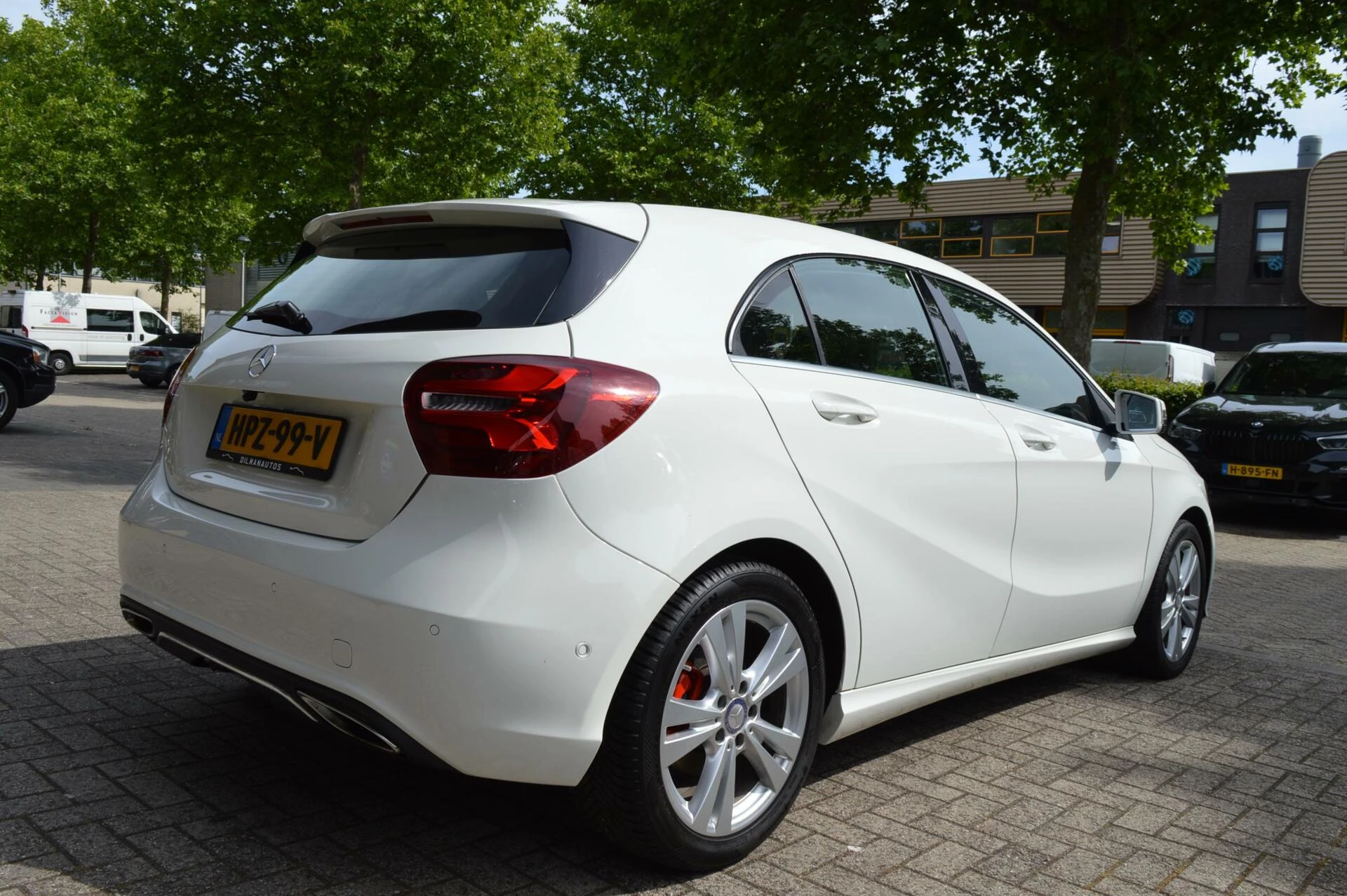 Hoofdafbeelding Mercedes-Benz A-Klasse