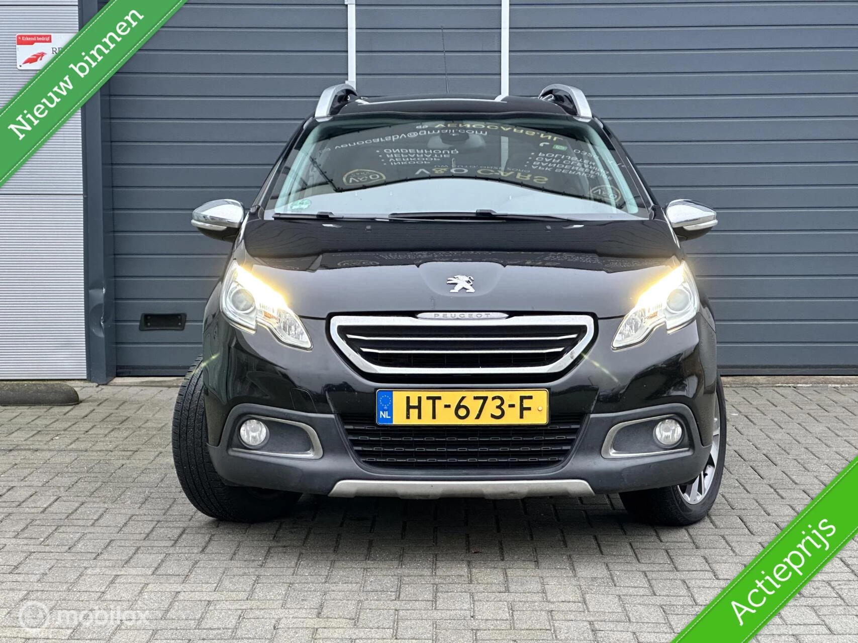 Hoofdafbeelding Peugeot 2008