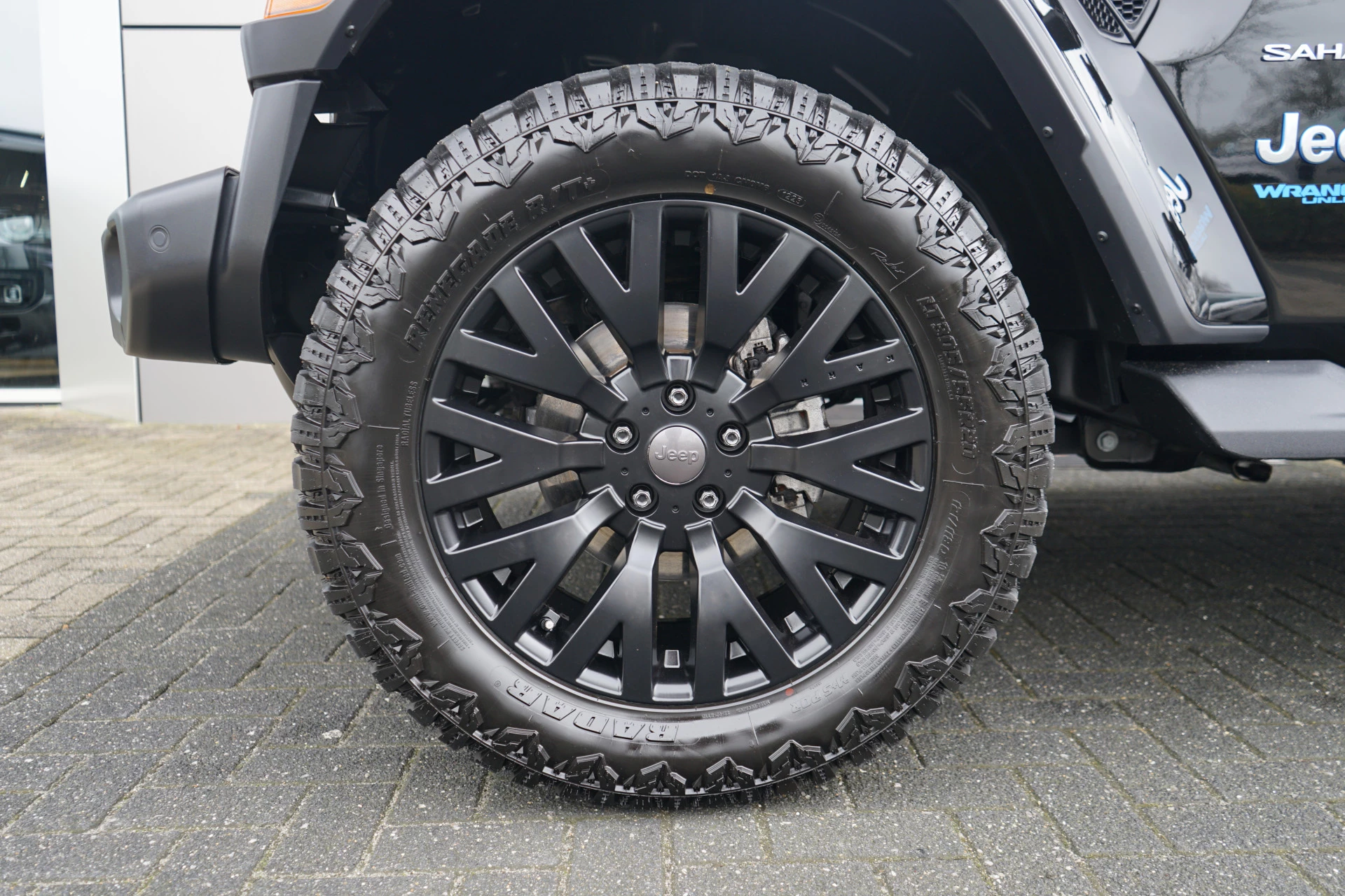 Hoofdafbeelding Jeep Wrangler