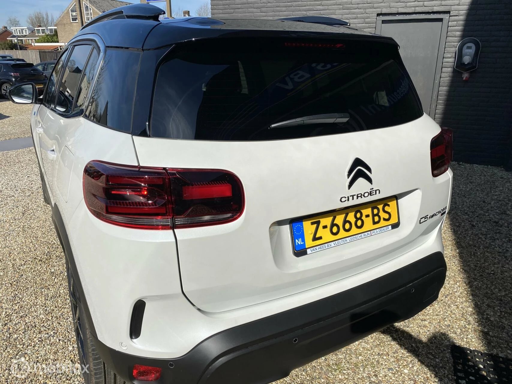 Hoofdafbeelding Citroën C5 Aircross