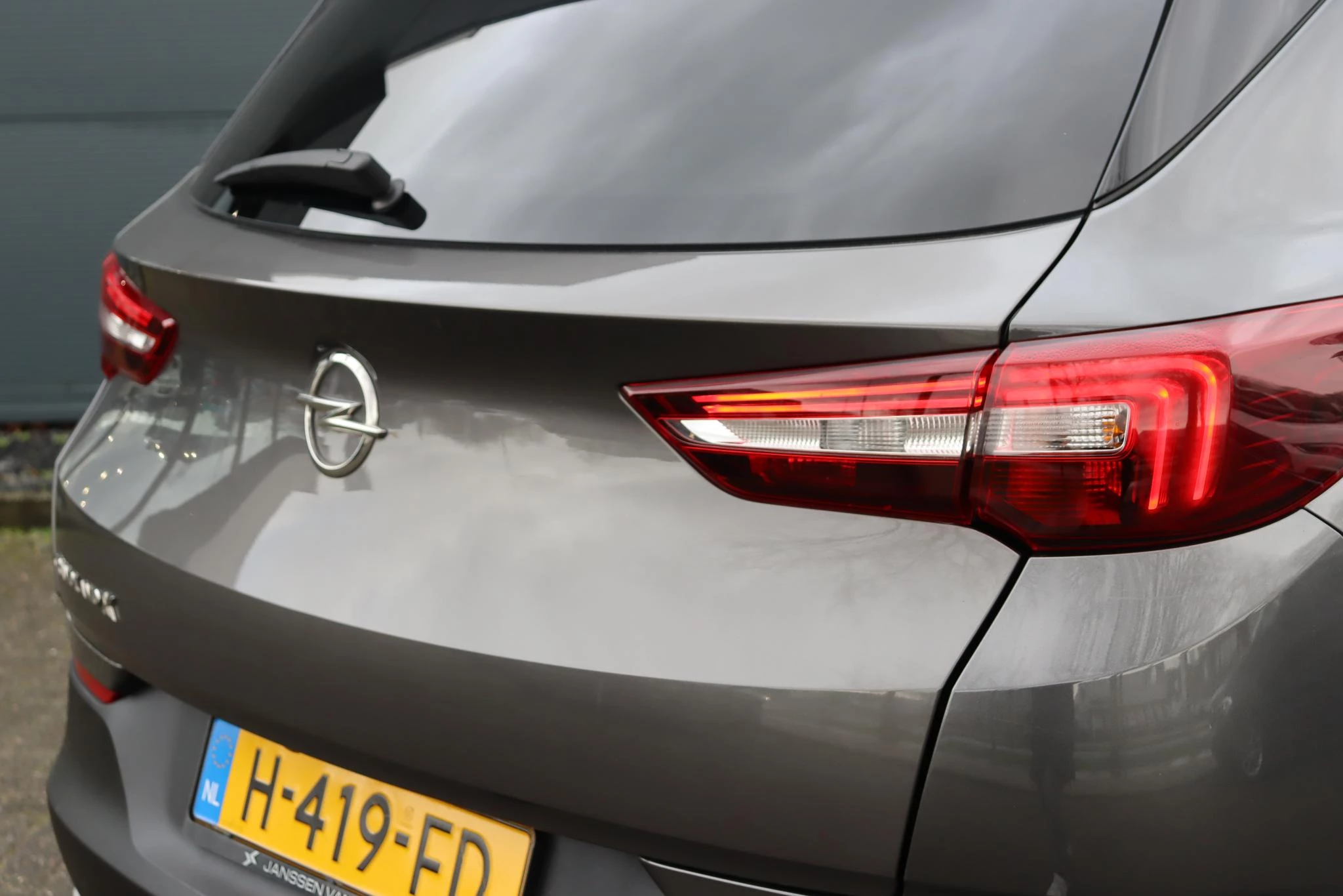 Hoofdafbeelding Opel Grandland X