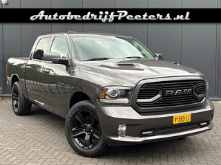 Dodge Ram Pick-Up 5.7 V8 LPG Crew Cab Sport S.dak Luchtvering Camera Carplay Trekhaak